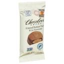 Chocolove Xoxox Milk Chocolate Almond Butter Cup, 1.2 Ounce -- 10 per case