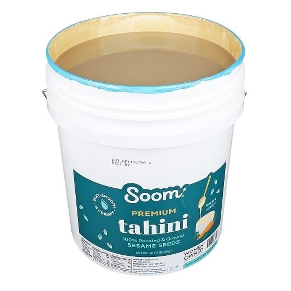 Soom Foods Premium Tahini, 40 Pound