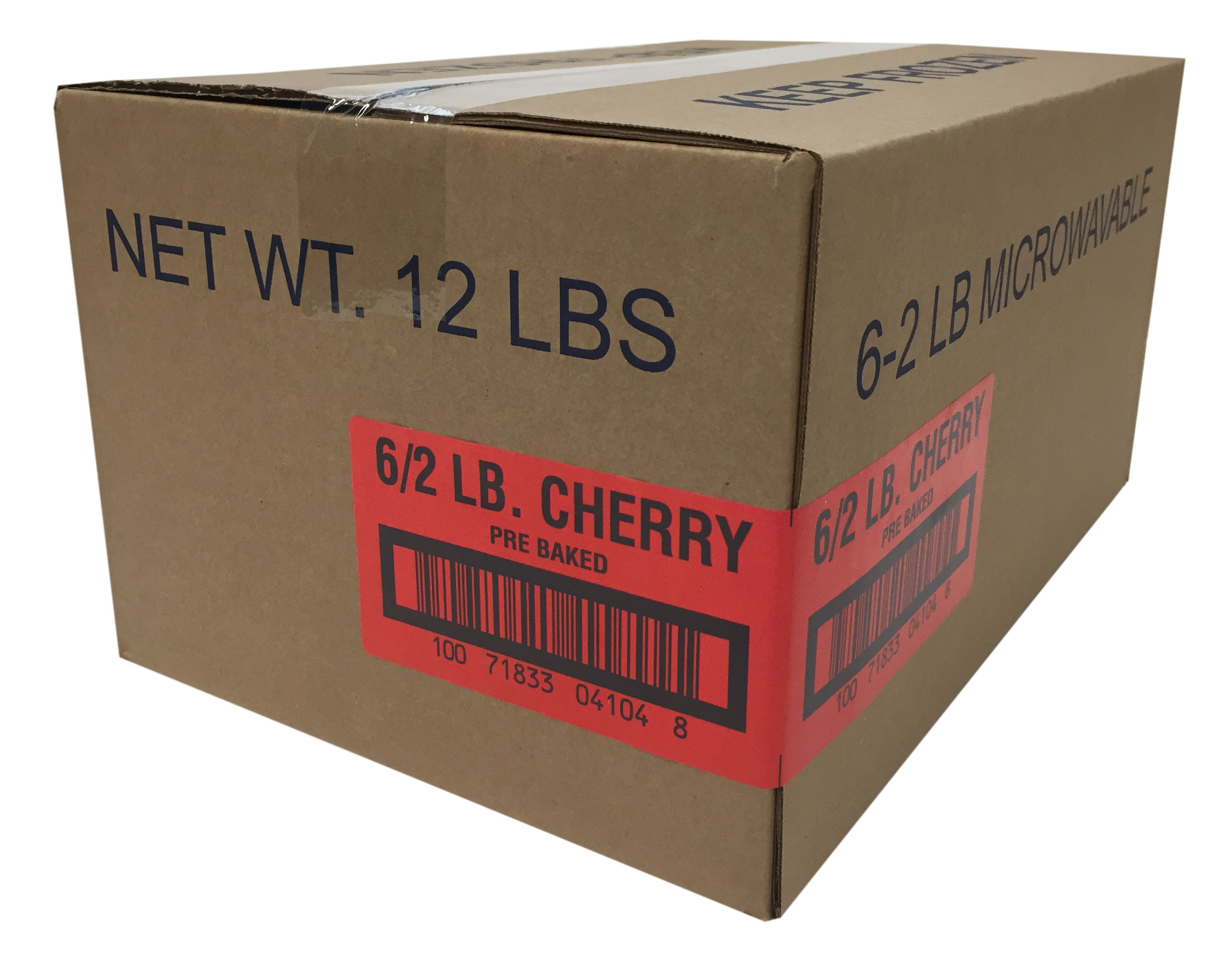 Good Old Days Prebaked Cherry Fruit Cobbler, 32 Ounce -- 6 per case.