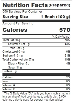 Parker Pretzel Variegate, 50 Pound