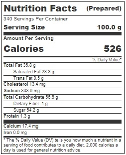 Parker English Toffee, 30 Pound