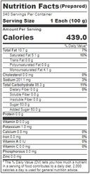 Parker Red and Green Mint Flakes, 30 Pound