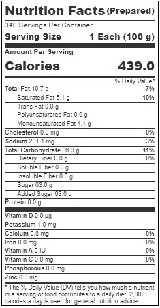 Parker Red and Green Mint Flakes, 30 Pound