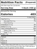 Parker Cinnamon Chips, 30 Pound