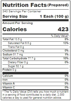 Parker Red and Green Mint Flakes, 30 Pound