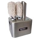 Bar Maid Electric 5 Heads Glass Polisher, 20 x 13 x 11.5 inch.