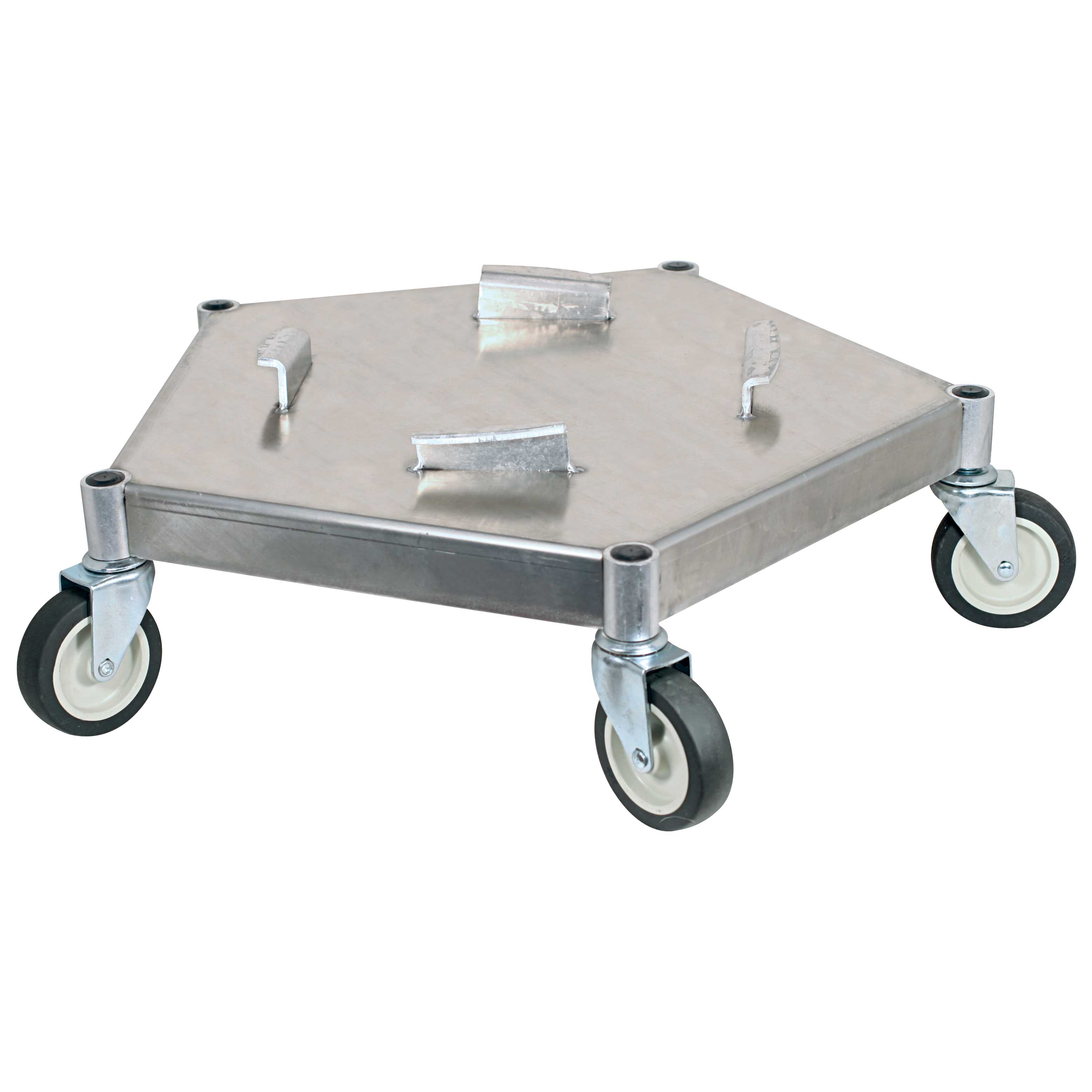 Bar Maid Heavy Duty Metal Keg And Pail Trash Dolly