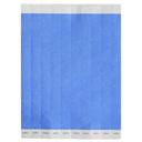 Bar Maid Blue Solid Security Wristband -- 500 per case