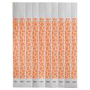 Bar Maid Orange Security Wristbands -- 500 per case