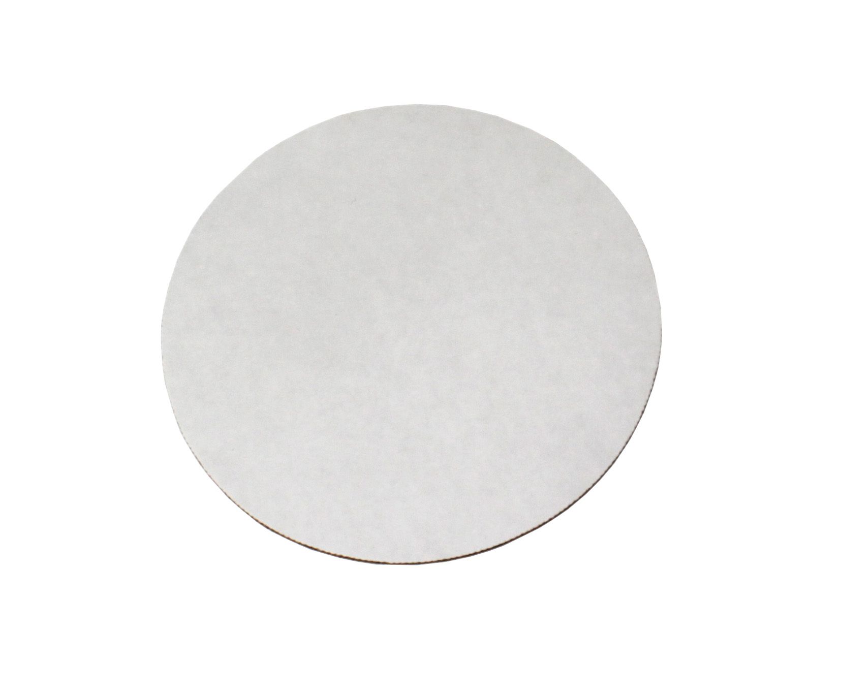 Boxit Mottled White Cake Circle, 12 Inch -- 100 Per Case