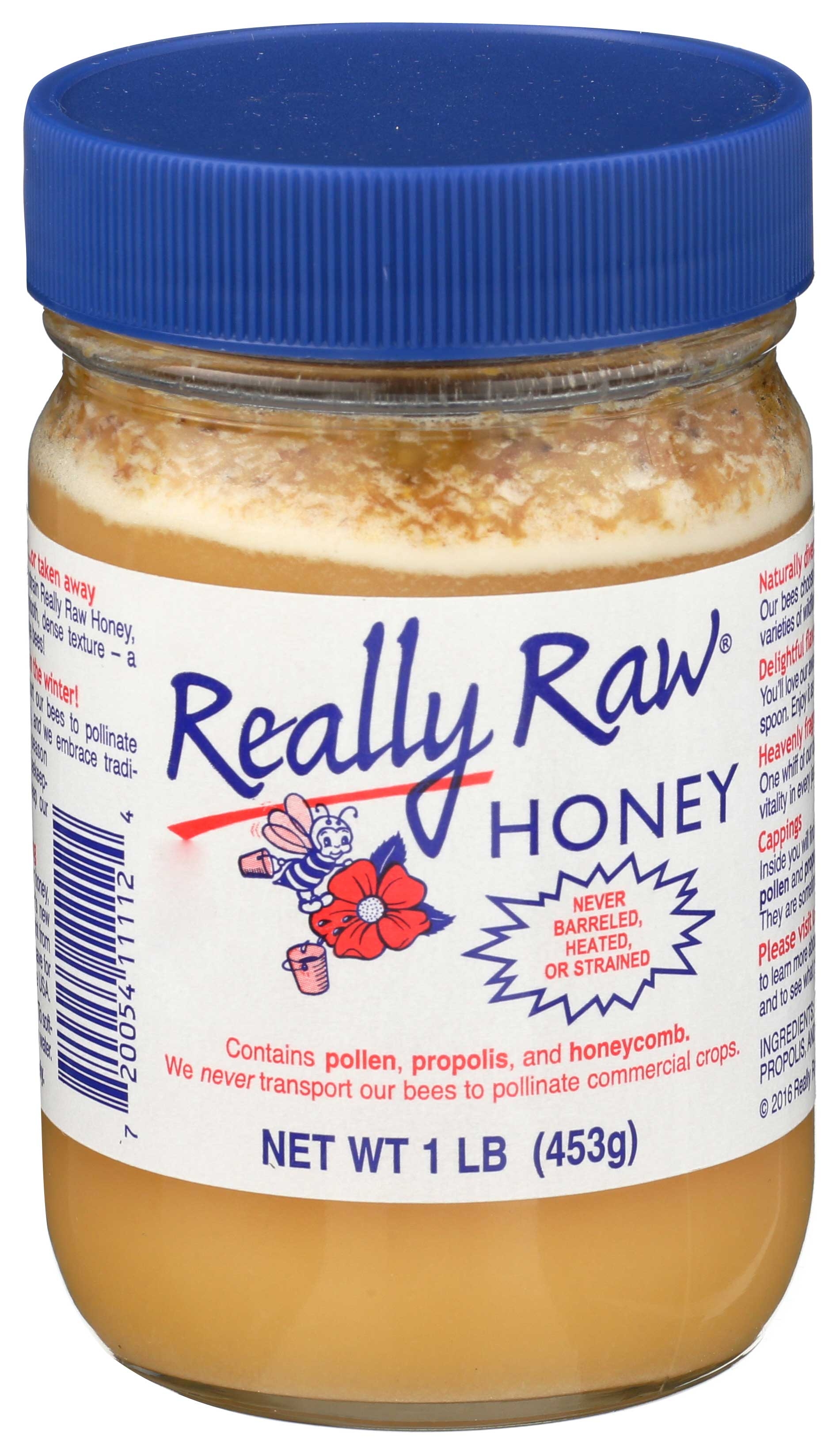 Really Raw Honey, 16 Ounce