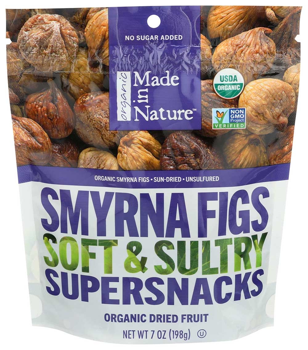 Made In Nature Organic Dried Calimyrna Fig, 7 Ounce -- 6 per case