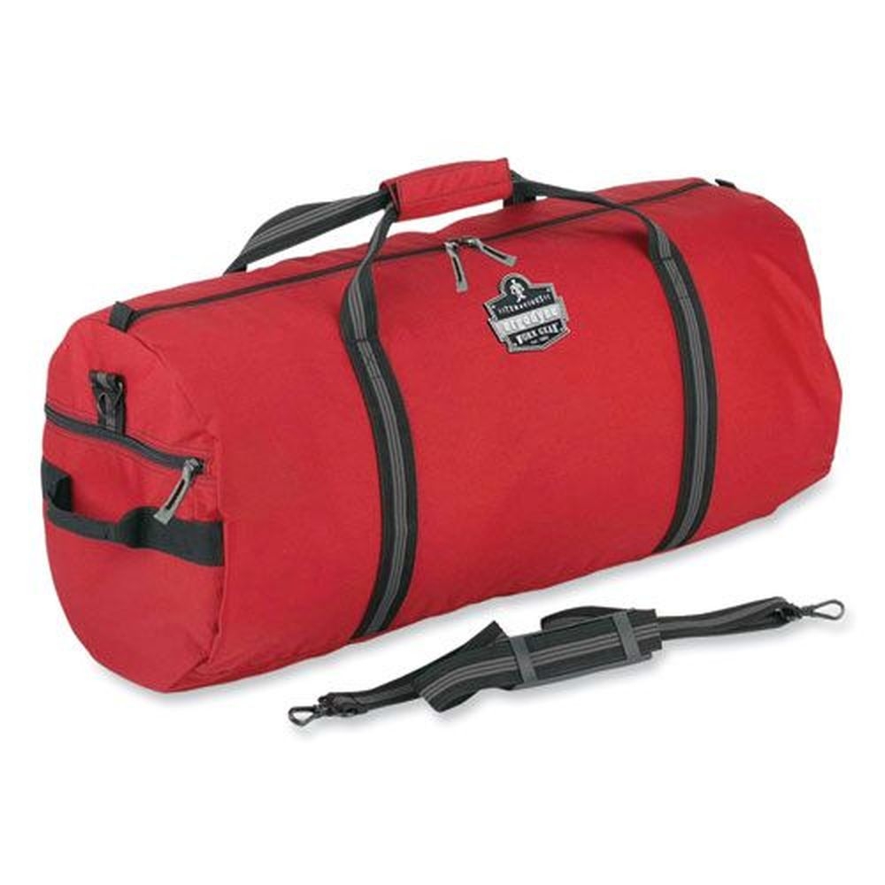 ergodyne Arsenal 5020 Nylon Small Red Gear Duffel Bag, 12 x 23 x 12 inch