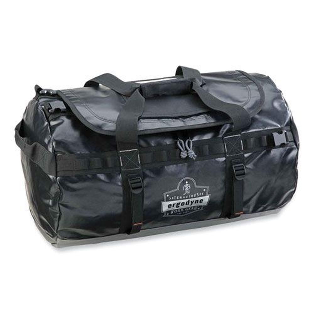 Ergodyne Arsenal 5030 Black Small Water Resistant Duffel Bag, 13.5 X 23.5 X 13.5 Inch