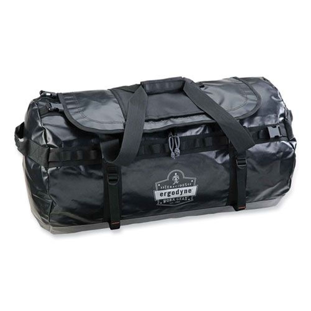 ergodyne Arsenal 5030 Black Large Water Resistant Duffel Bag, 18.5 x 31 x 18.5 inch