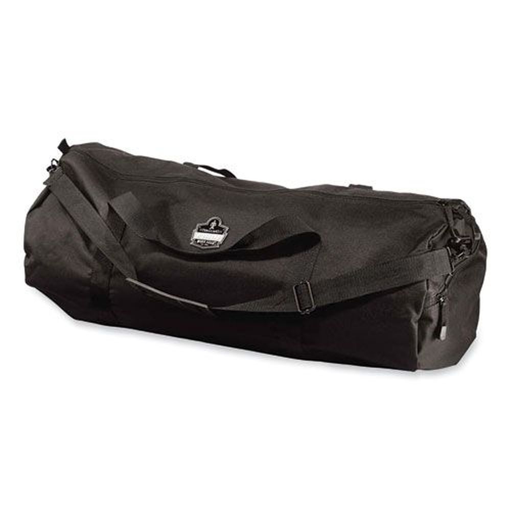 ergodyne Arsenal 5020P Polyester Black Large Gear Duffel Bag, 14 x 35 x 14 inch