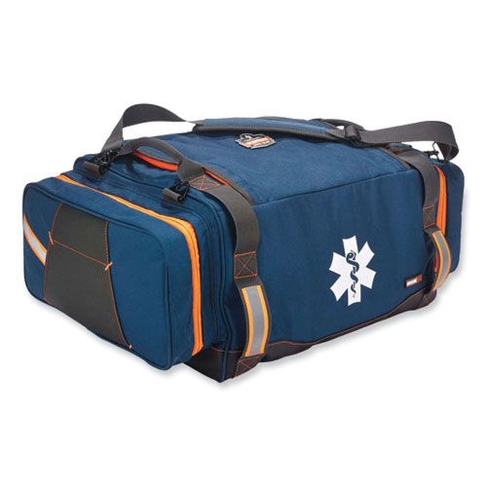 ergodyne Arsenal 5216 Blue Responder Gear Bag, 14.5 x 25.5 x 10.5 inch