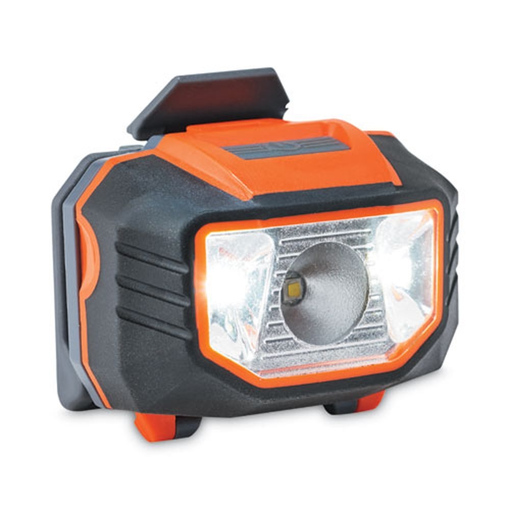ergodyne Skullerz 8981 Orange Hard Hat LED Light, 3 x 2.5 x 2 inch