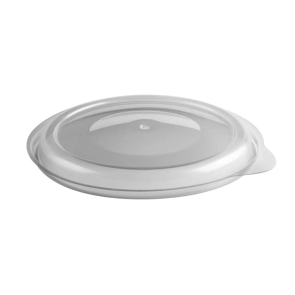 Anchor Packaging Incredi-bowls Lh5800d-504 Polypropylene 5.75 Inch Round Clear Anti-fog Vented Lid For M5816b M5820b M5824b Microraves Bowls -- 500 Per Case