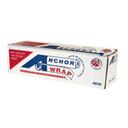 Anchor Packaging Anchor Wrap AW182 PVC Wax Coated Slide Cling Film Roll with Cutterbox, 18 inch x 2000 Feet