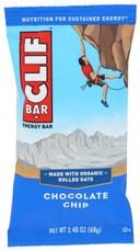 Clif Chocolate Chip Bar, 2.4 Ounce -- 12 per case.