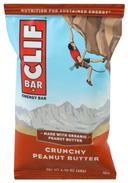 Clif Crunchy Peanut Butter Bar, 2.4 Ounce -- 12 per case.