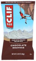 Clif Bars Chocolate Brownie - 2.4 ounce  -- 12 per case.
