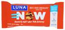 Luna Organic Nutz Over Chocolate Nutrition Bar, 1.69 Ounce -- 15 per case.
