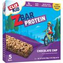 Clif ZBar Chocolate Chip Protein Bar -- 30 per case
