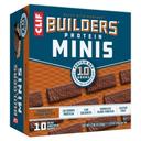 Clif Builders Peanut Butter and Chocolate Mini Energy Bar, 10 count -- 6 per case
