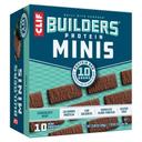 Clif Builders Minis Chocolate Mint Protein Bar, 10 count -- 6 per case