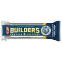 Builders Chocolate Chip Cookie Dough Caffeine Protein Bar, 2.4 Ounce -- 36 per case