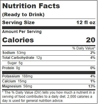 Gts Peach Pina Agua De Kefir, 12 Fluid Ounce -- 12 Per Case