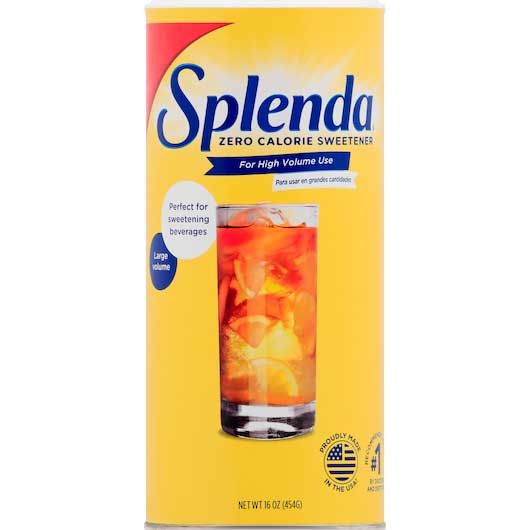 Splenda No Calorie Sweetener Canister, 16 Ounce -- 1 Each