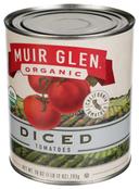 Muir Glen Org Diced Tomato - 28 ounce -- 12 per case.