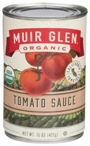 Muir Glen Tomato Sauce - 15 ounce -- 12 per case.