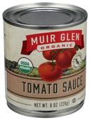 Muir Glen Organic Tomato Sauce, 8 Ounce -- 24 per case.