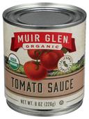 Muir Glen Organic Tomato Sauce, 8 Ounce -- 24 per case.