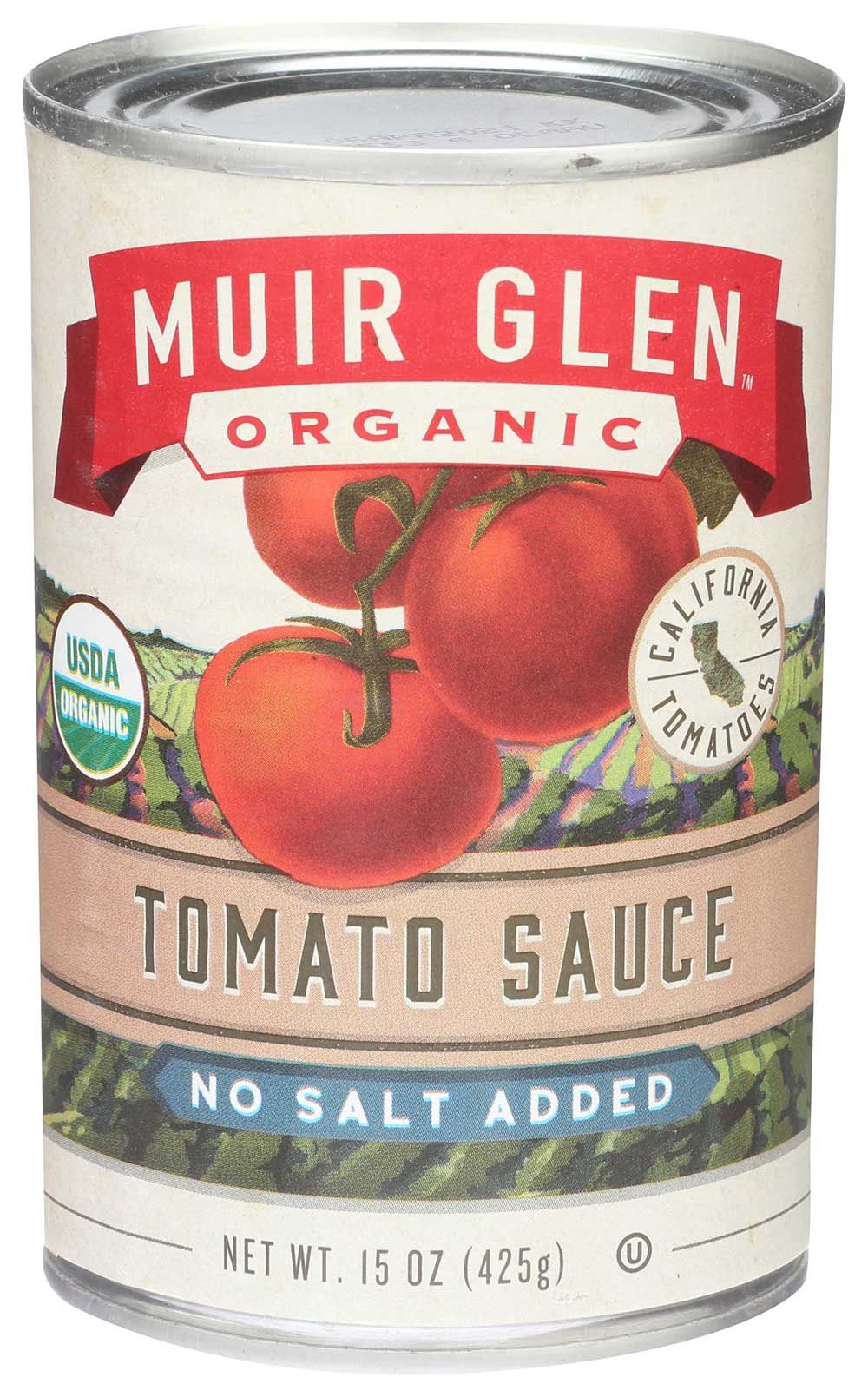 Muir Glen Organic Tomato Sauce, 15 Ounce -- 12 Per Case