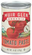 Muir Glen Organic Tomato Paste, 6 Ounce -- 24 per case.