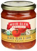 Muir Glen Organic Medium Black Bean and Corn Salsa, 16 Ounce -- 12 per case.