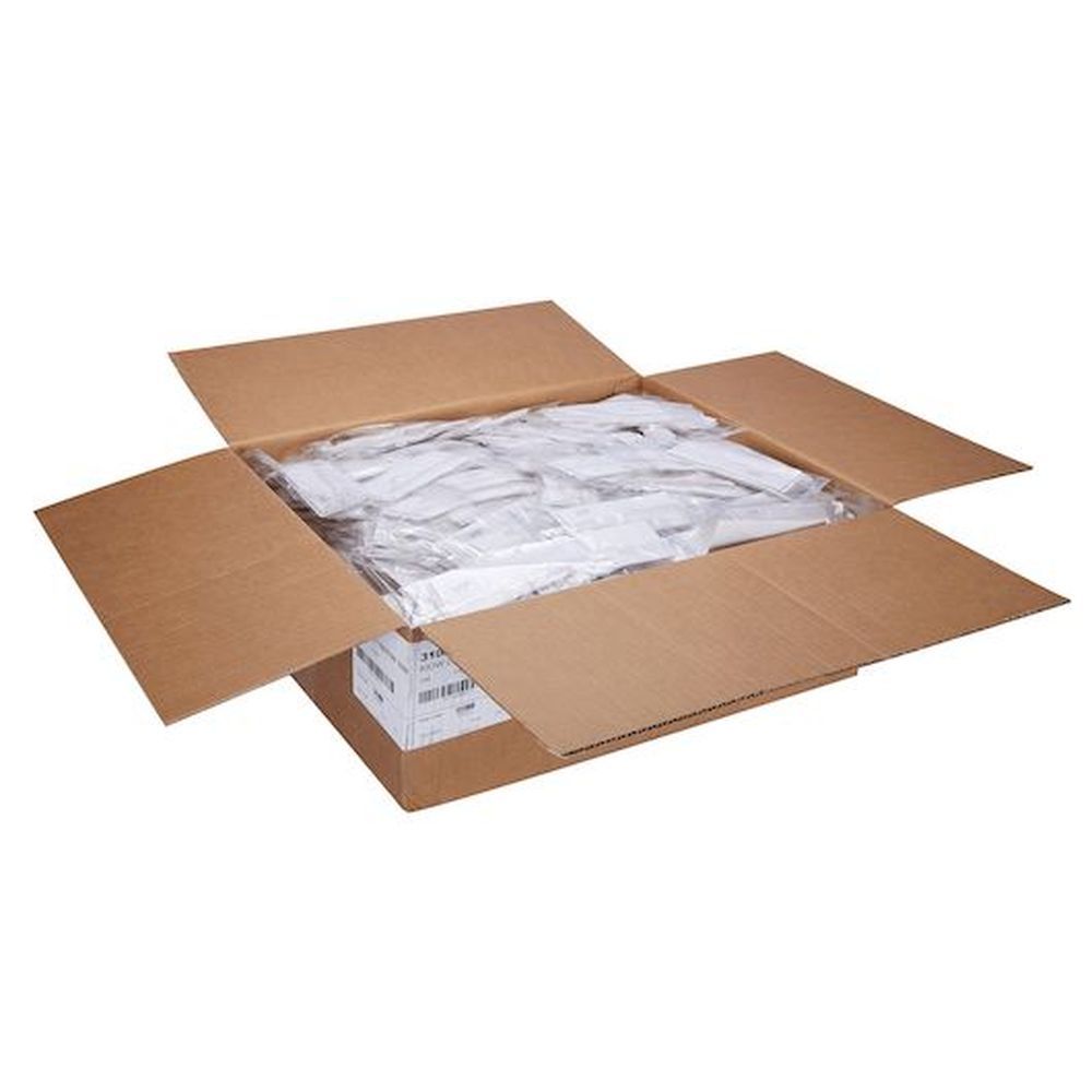 Wna 12.5 X 10 Inch Individually Wrapped Two Ply Napkin, 1000 Count