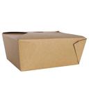Prime Source Number 4 Kraft Paper Container -- 160 per case