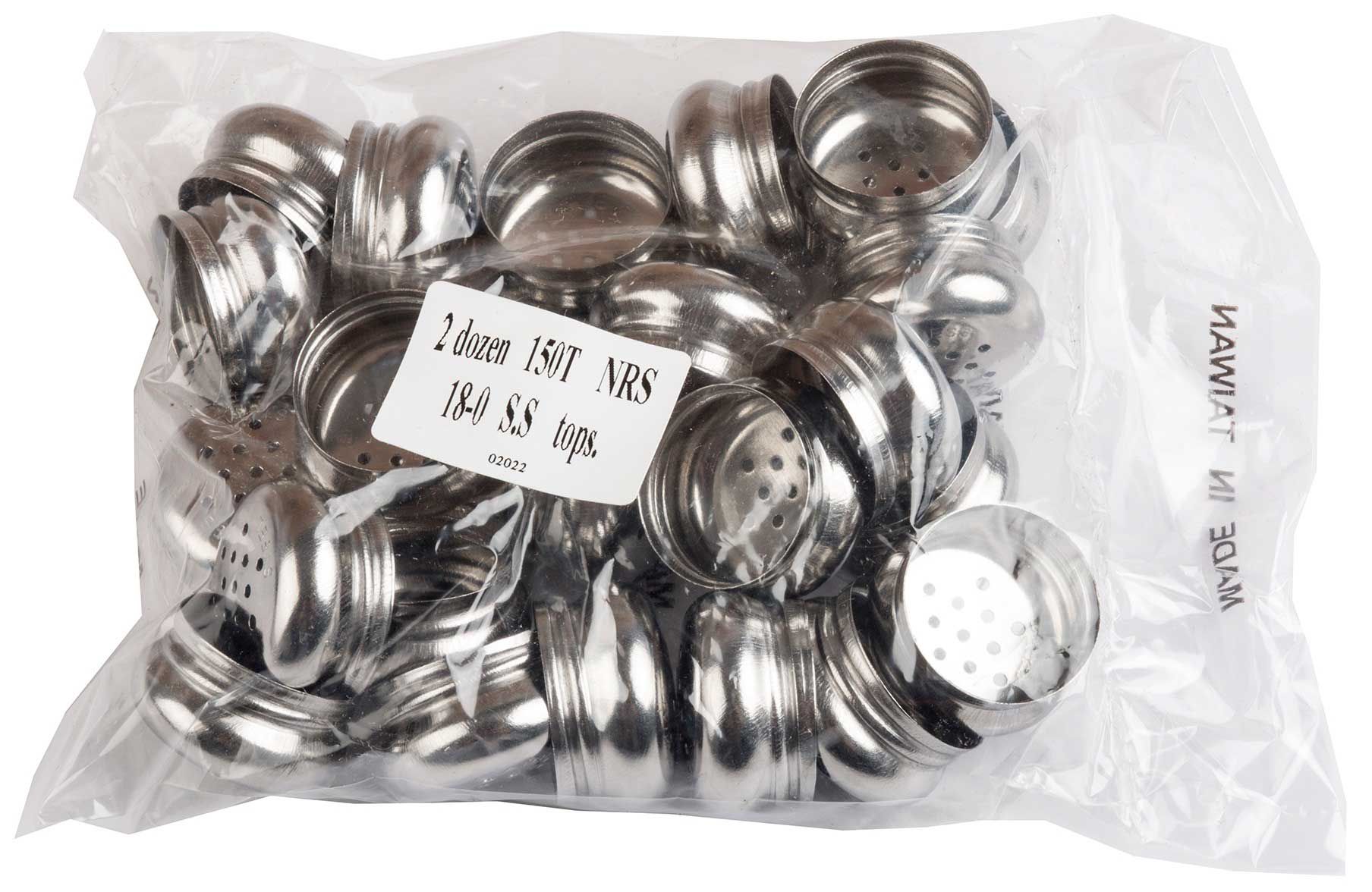 Tablecraft Stainless Steel Replacement Mushroom Top -- 24 Per Case