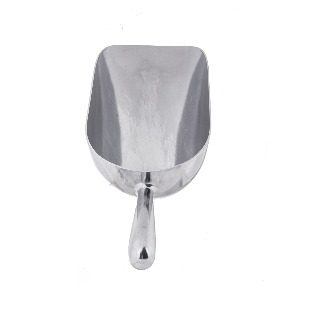 Tablecraft Aluminum Scoop, 58 Ounce Capacity