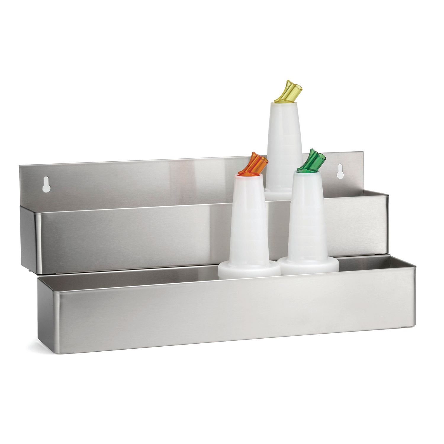 Tablecraft Stainless Steel Double Speed Rail, 32 Inch Long