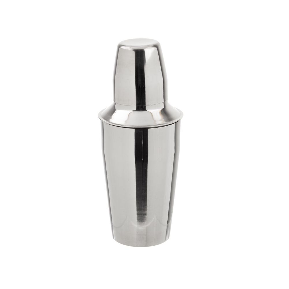 Tablecraft 3 Piece Stainless Steel Shaker, 16 Ounce