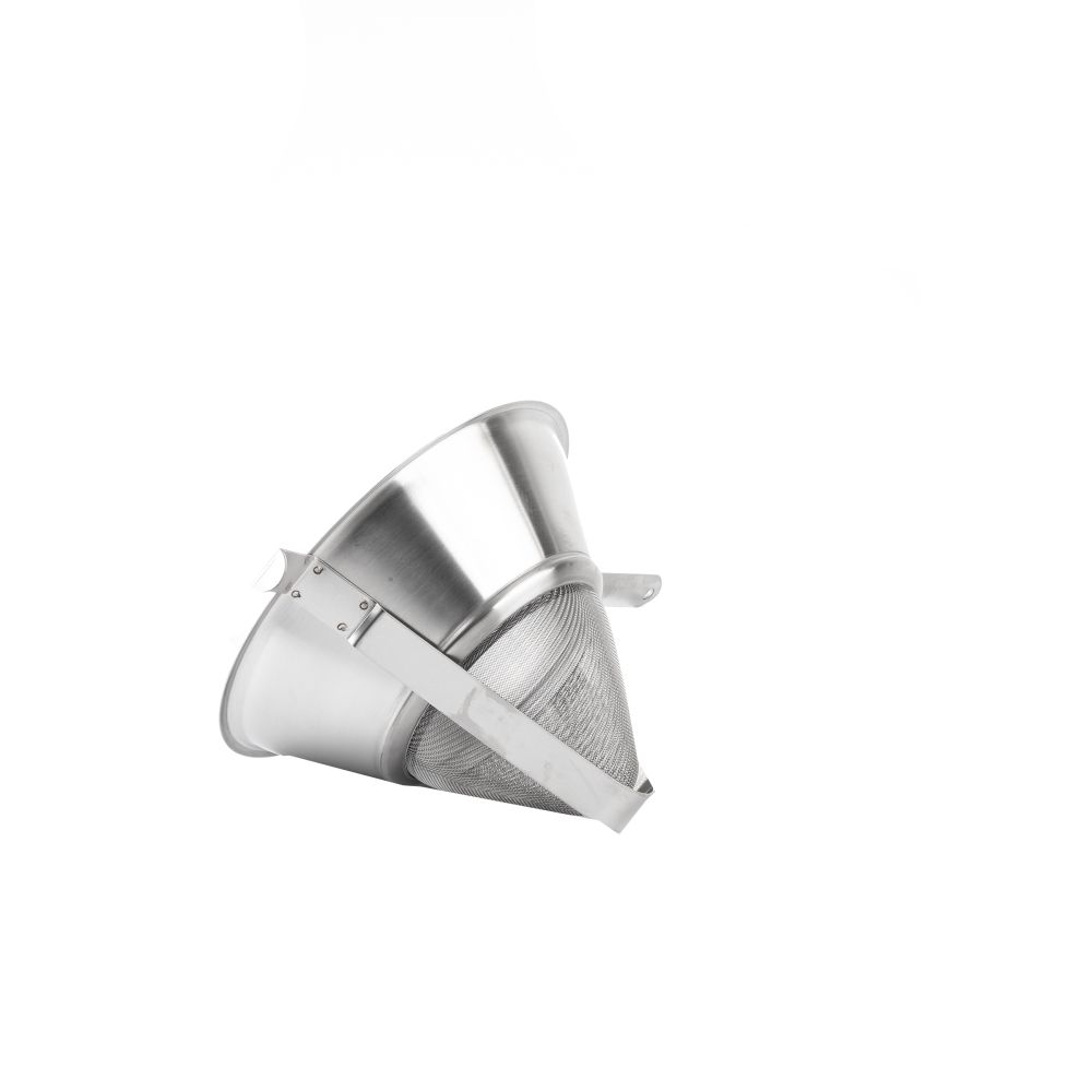 Tablecraft Bouillon Fine Strainer, 18.5 X 9.75 X 7.5 Inch