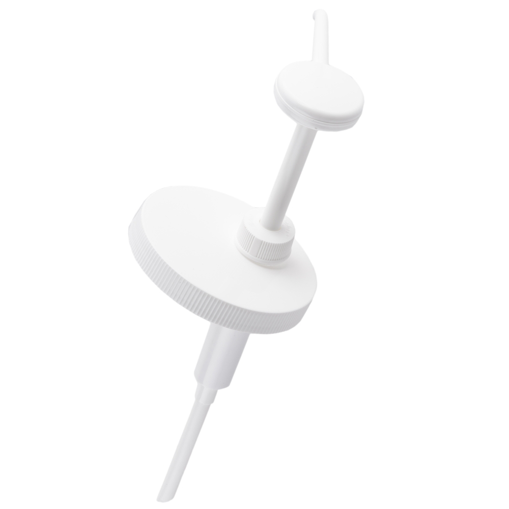 Tablecraft Plastic Economy Pump with 110 mm Adapter Cap, 1 Ounce Capacity