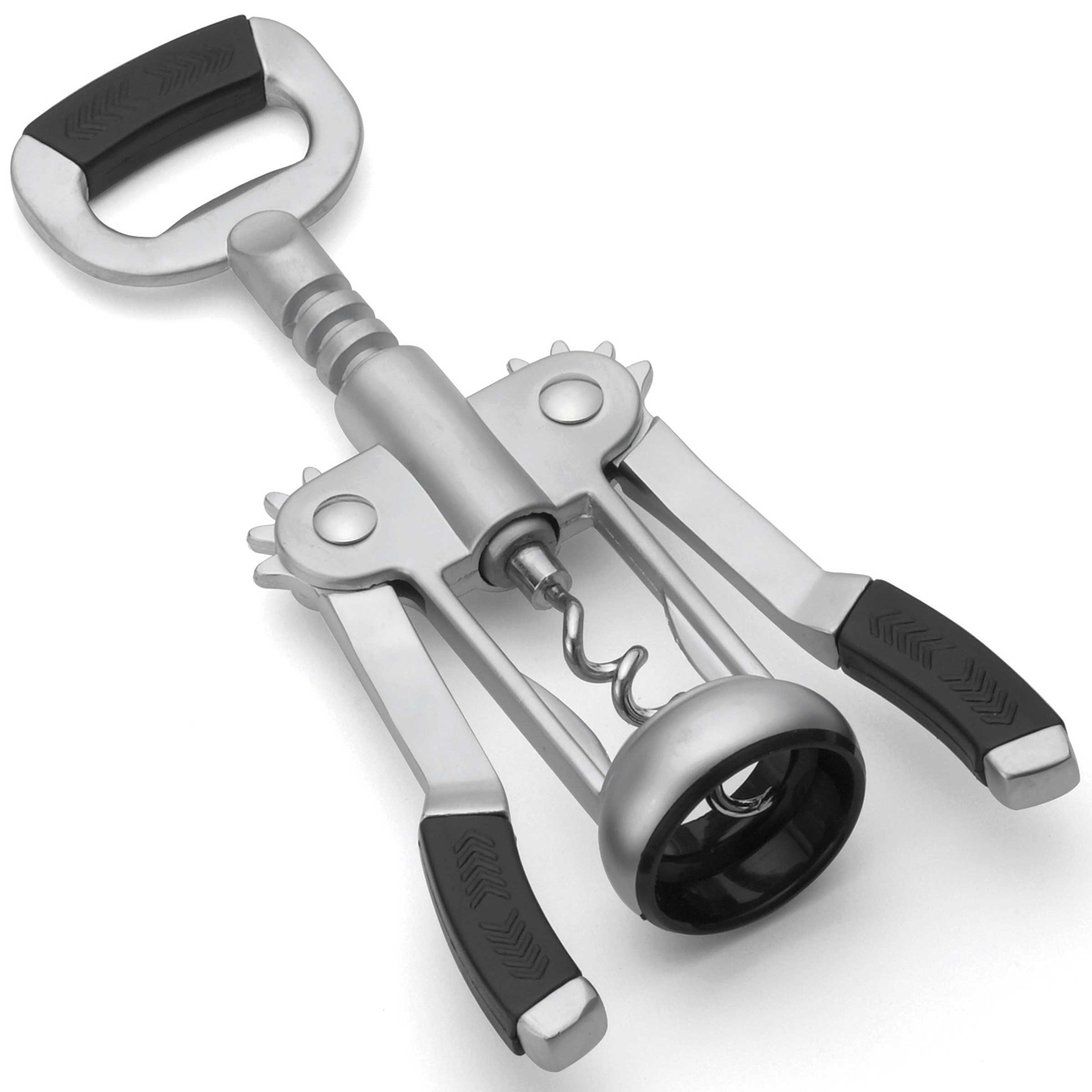 Tablecraft Zinc Alloy Premium Winged Corkscrew, 7.75 X 2.75 X 1.5 Inch